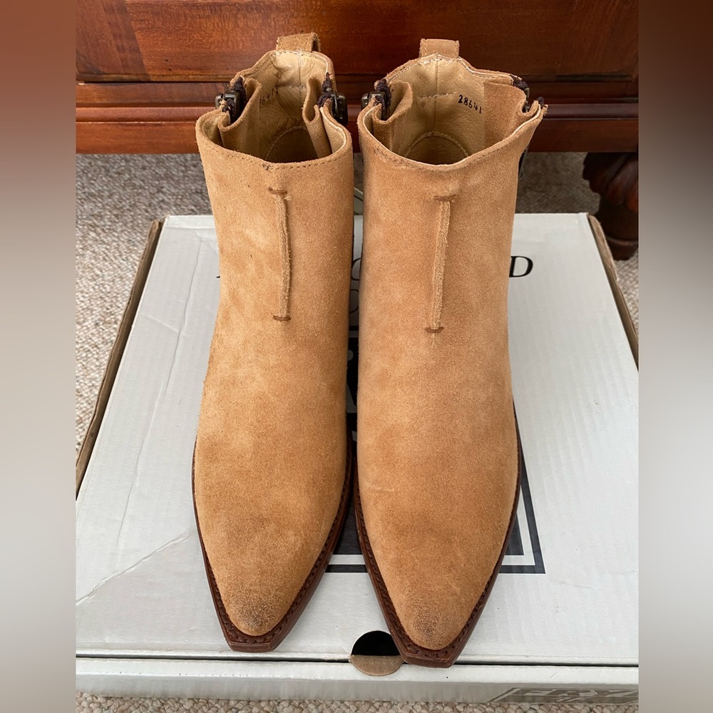 Frye Sacha Moto Shortie 10